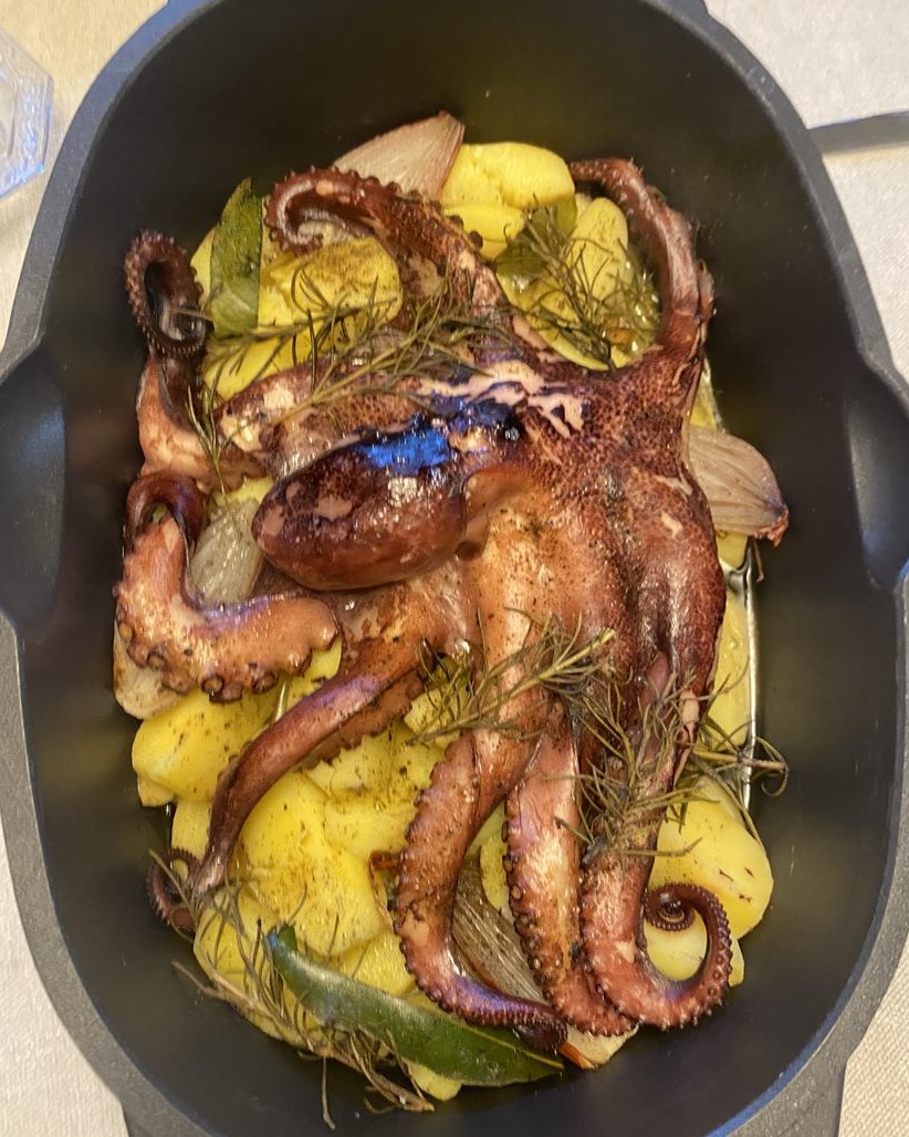 Delicous greek cusine